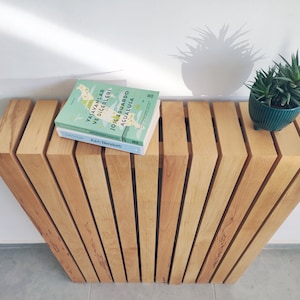 Custom Wood Radiator Cover: Cat Perch, Luxury Design, Made to Order