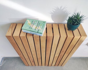 Custom Wood Radiator Cover: Cat Perch, Luxury Design, Made to Order