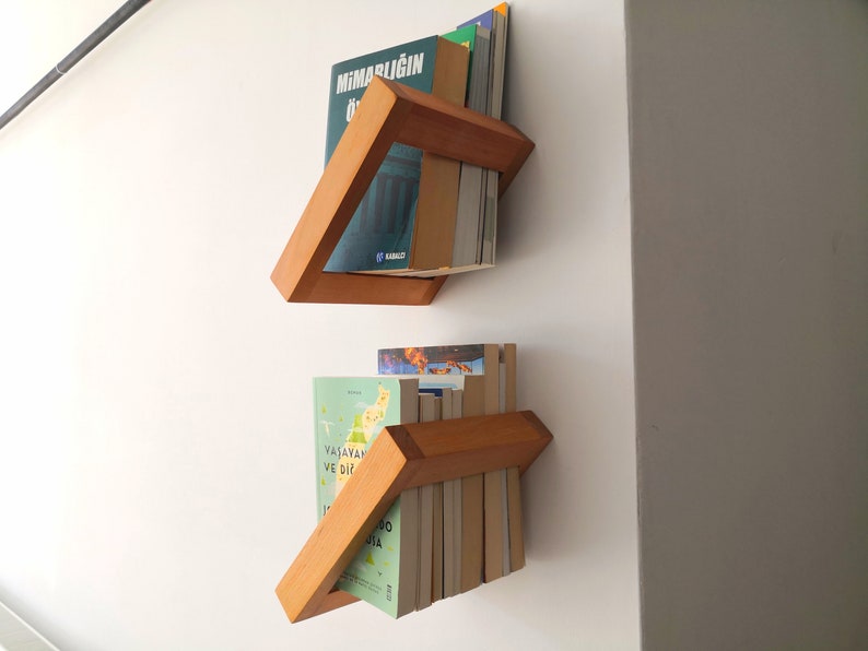 wall bookcase