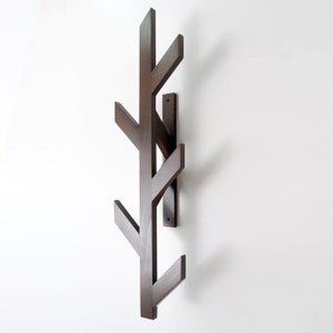 Wooden Coat Rack, Coat Hanger, Coat Stand, Clothes Hanger, Tree Shape Clothes Hanger, Entryway Organizer