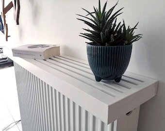 Beech Wood Radiator Shelf, Made to Order in Custom Sizes