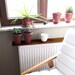 Radiator Cover, Radiator Shelf, Wooden radiator shelve, Modular Radiator Cover, Handcrafted Minimalist Design, Natural Wood