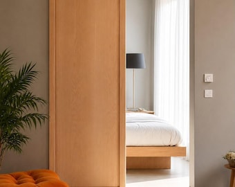Closet Door, Custom Size with Folding, Sliding, Hinged Installation Options