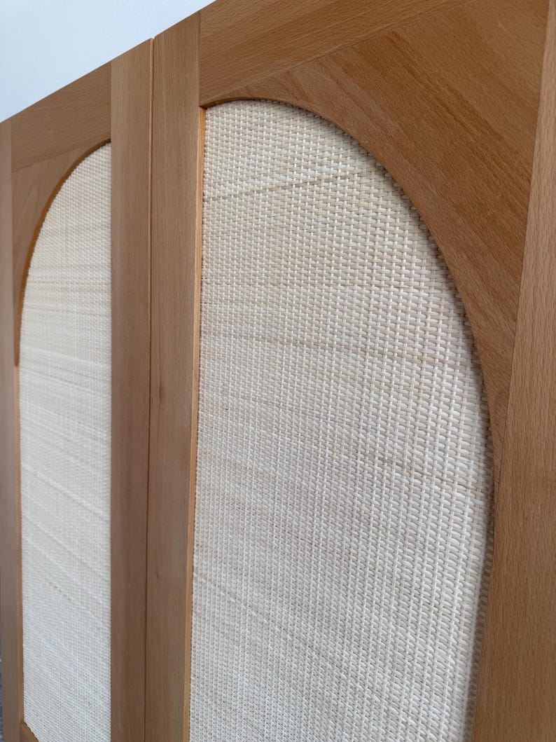 Cane Insert Custom Size Arched Rattan Cabinet Door, Cane Webbing - Etsy