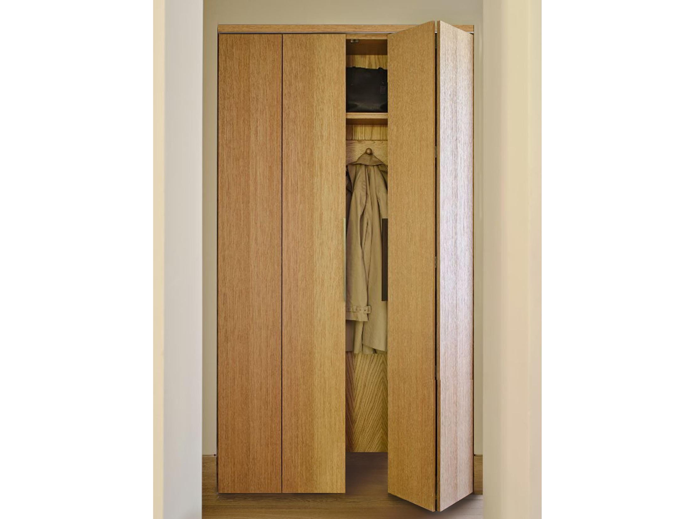 Custom Size Minimalist Cabinet Door With Folding (bi-fold) and Sliding ...