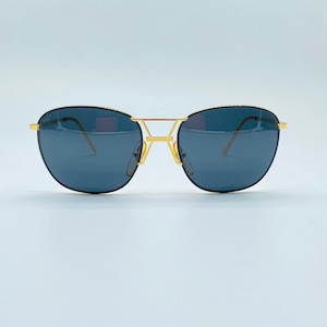 Ketave Mod.3 / 90s / Vintage Square Gold Uniquesunglasses / Mens & Womens Frame / NOS / Made İn İtaly