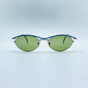 Vivaldi Mod. 1161 / 80er Jahre / vintage bunte Katzenauge Sonnenbrille einzigartig / NOS / made in italy