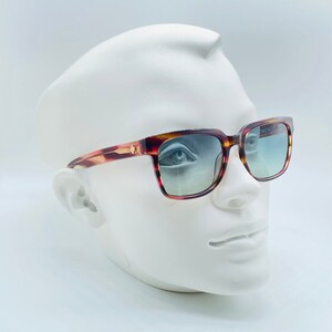 SPY Tyson 1956 / Vintage Colorful Square Acetate Sunglasses / Womens & Mens Frame / Made İn USA / NOS
