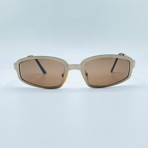 Romeo GIGLI Mod. RG 88/S  / 90s / Vintage Square Unique sunglasses / Mens & Womens Frame / NOS / Made İn İtaly