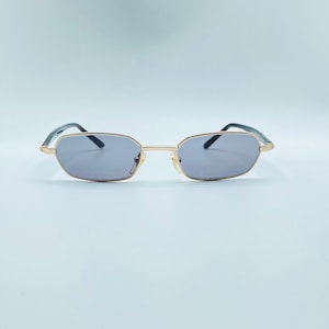 Sting Mod 4401 M 90s vintage micro slim rectangle sunglasses womens & mens frame NOS