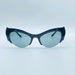 Lunettes Vintage Yabi Spirit Jo Meurer 528 - Monture Multicolore Métal, Démi-monture, Jamais Portées