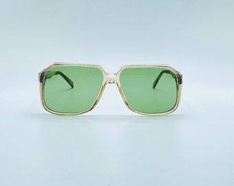 Rodenstock 361 A 70s Square Aviator Vintage Sunglasses Mens & Womens Frame Made İn Germany NOS