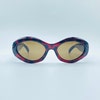 Lunettes Vintage Yabi Spirit Jo Meurer 528 Multicolore - Neuves Sans étiquette, Style Démi-monture
