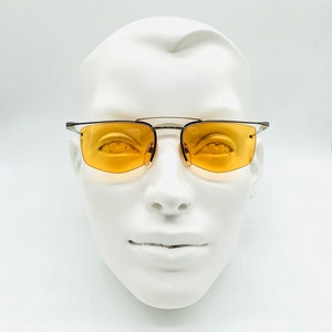 Spirit Power  2024 /  80s  / Vintage Half Rim Unique Sunglasses / Womens & Mens Frame /  NOS /  Made in Germany