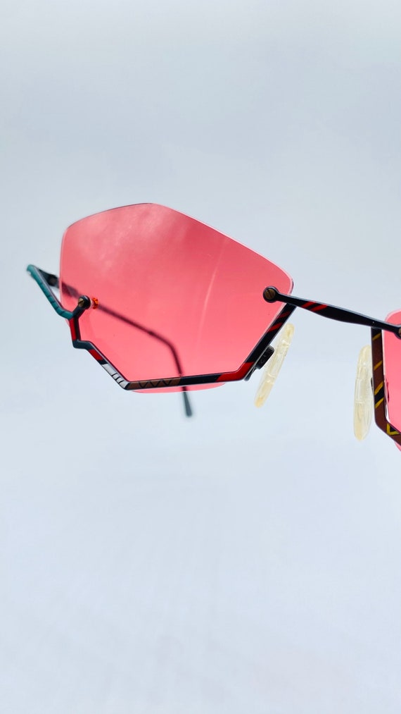 Lunettes Vintage Halbrand Yabi Spirit 901 445 - Plaquées Or Et Argent, Style Rétro Unisexe