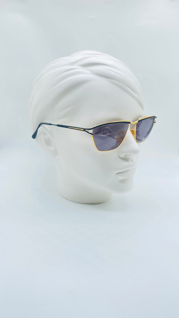 Charme 7060 Hand Made Vintage Cat Eye Sunglasses 90… - Gem