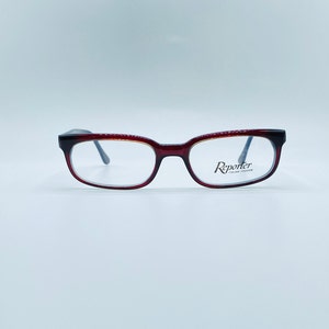 Reporter R968/F  / 90s / Vintage Micro Slim Cat Eye Eyeglasses / Mens & Womens Frame / NOS / Made İn İtaly