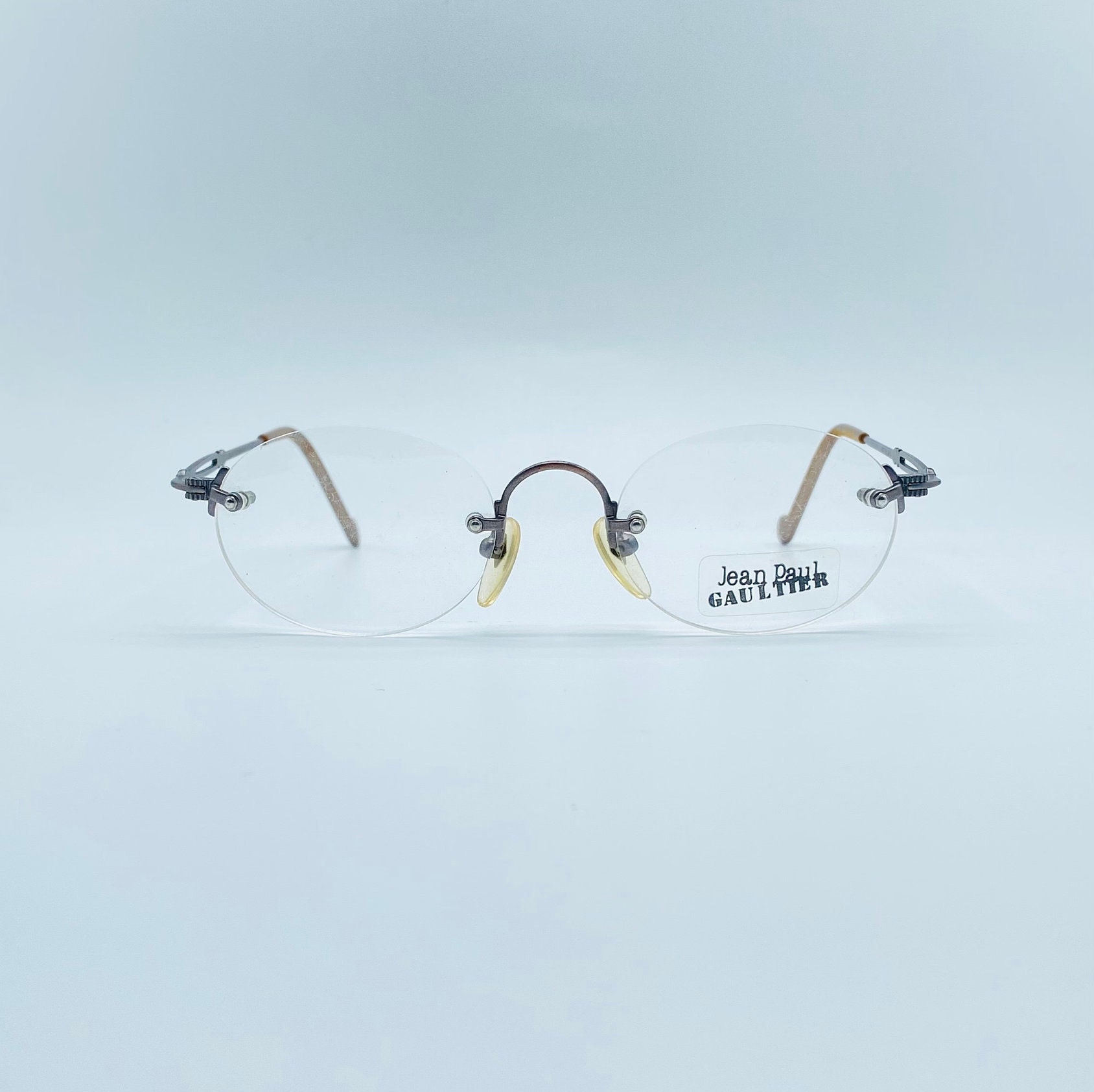 Jean Paul Gaultier Glasses - Etsy Jean Paul Gaultier Glasses - Etsy