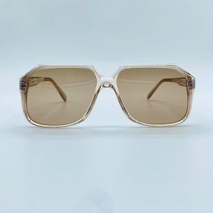 Rodenstock 361 A 70s Slim Square Aviator Vintage Sunglasses Mens & Womens Frame Made İn Germany NOS