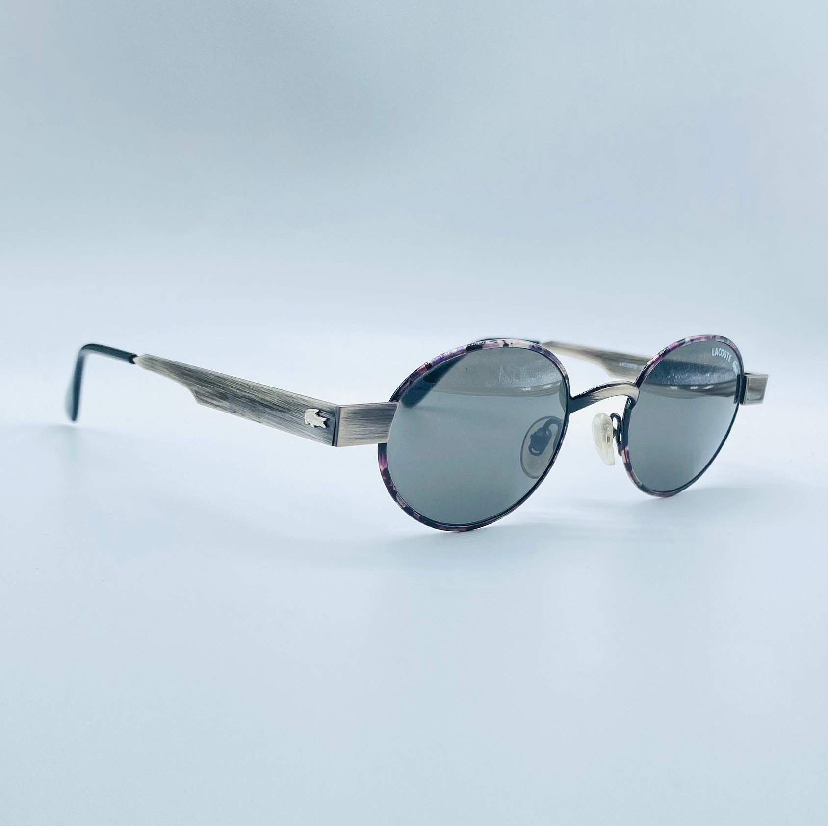 Lacoste round sunglasses cheap