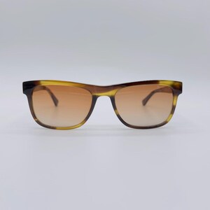 Guess GU 1755 / 90s /  Vintage Acatate , Square Unique Sunglasses /  Women & Men Frames / NOS