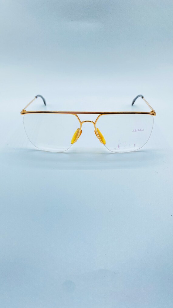 Zeiss 5942 80's Vintage Eyeglasses Germany Frames G… Gem