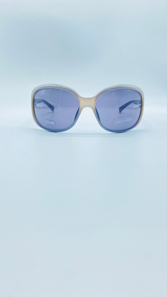 Giorgio Armani Giorgio Armani GA 477/S Oversized Sunglasses Made in Italy Authentic 