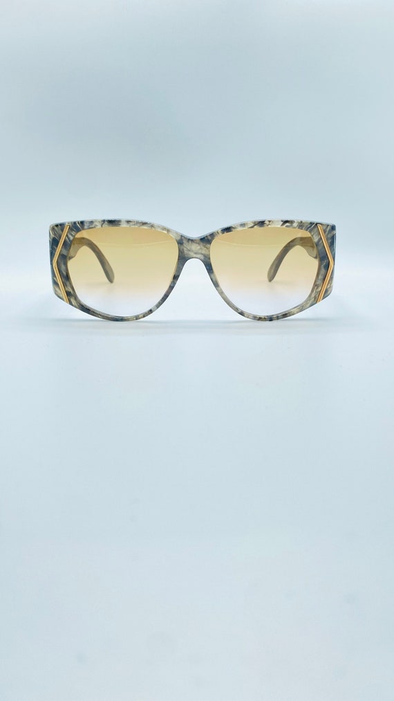 Luxottica Vintage Sunglasses NOS Mod. 8050 Col. M2… Gem