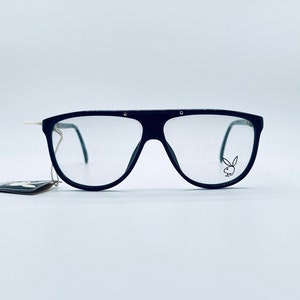 Playboy 4656 80s Vintage Aviator Unique Glasses Women &Men Frames NOS Made İn Germany