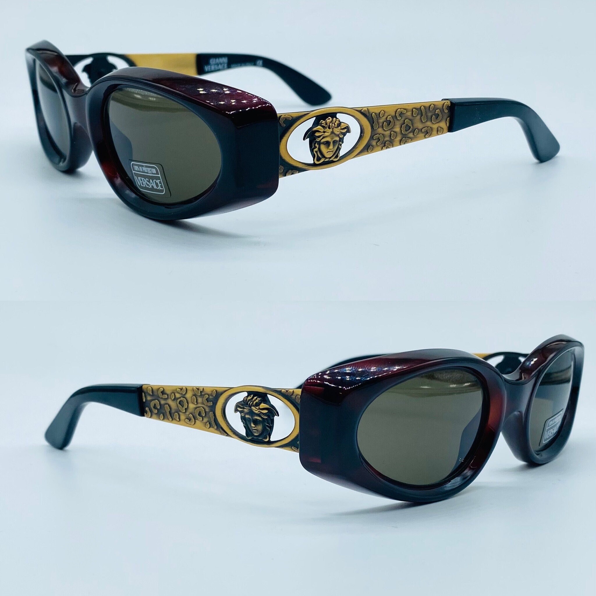 家具 GIANNI VERSACE Gianni Versace Mod 494/A / 90s / Vintage Antique Gold and