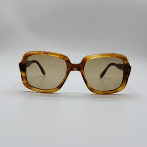 Vintage 80s Square Sunglasses: Standart Mod 415, Made in Italy, NOS