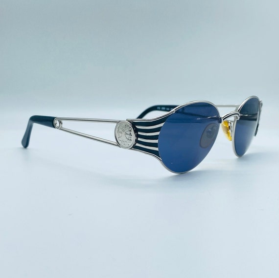 小物 FENDI Vintage Silver logo sunglasses FENDI Vintage Silver Sunglasses | eBay