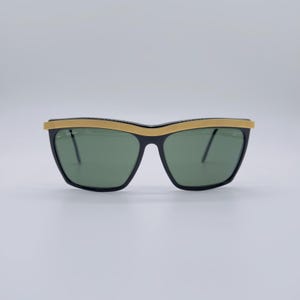 Vintage Ray-Ban Wayfarer Olympian 3 Sunglasses: B&L USA, 90s NOS