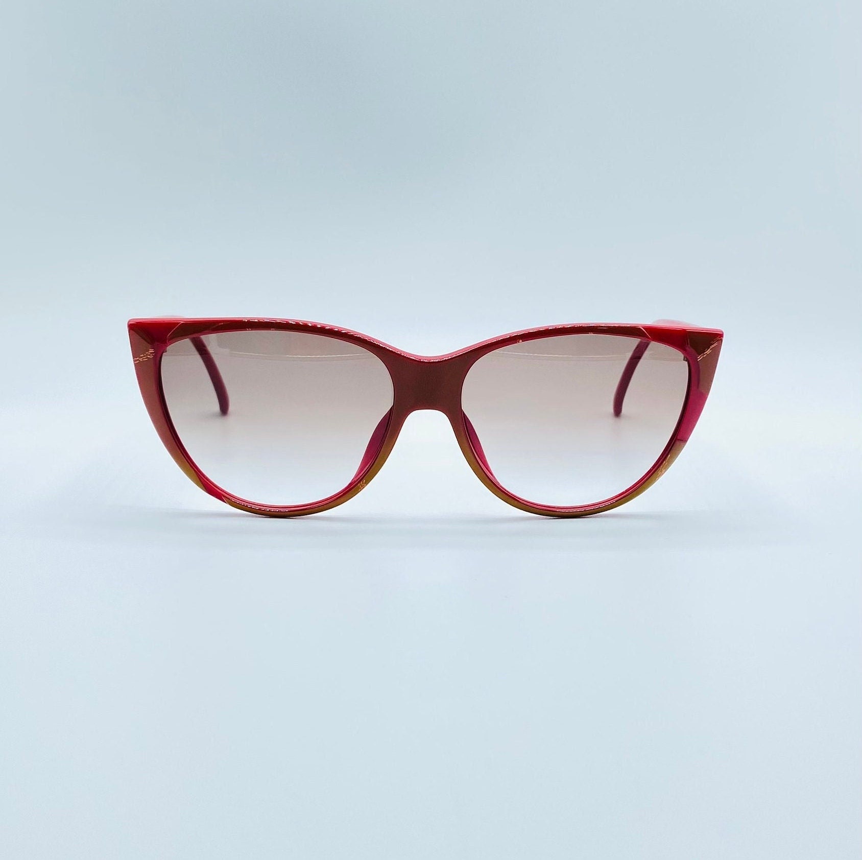 Dior red cat eye sunglasses clearance