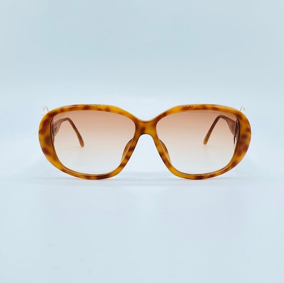 Christian Dior  2558 70s Vintage Tortoise Genuine… - image 2