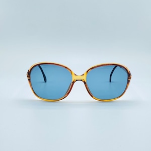 Vintage Zeiss 3160  80s Vintage Oversized Unique Sunglasses Women & Men Frames NOS Made in West Germany