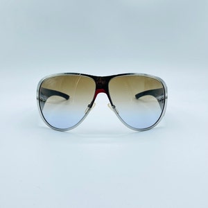 Christian Dior SUBDİOR 1 / 90er Jahre / Vintage OverSized Y2K Sonnenbrillen Damen & Herren Rahmen NOS Made in İtaly
