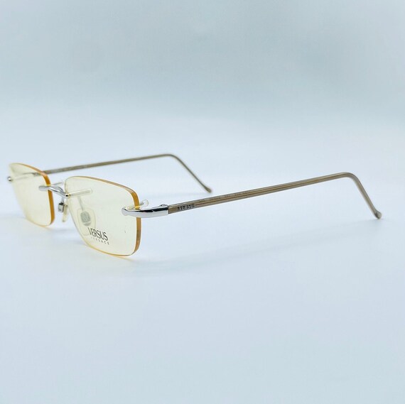 Versus Versace Mod. C30  90s  Vintage Slim Rectan… - image 3