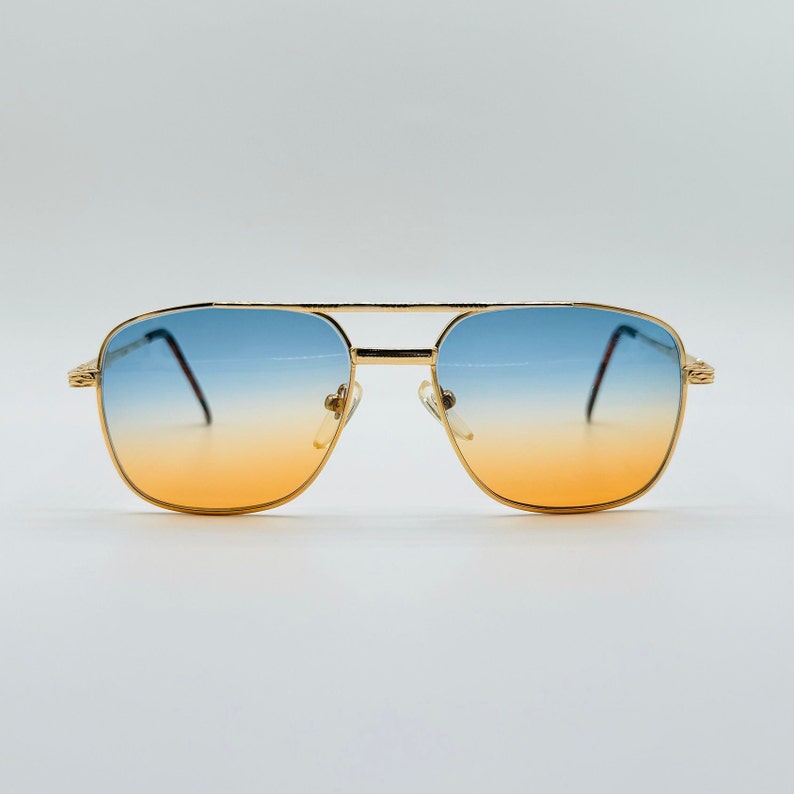 TIGA VINTA Retro Square Sunglasses – 80s/90s Fashion Rectangular Tinted Lenses For Men & Women