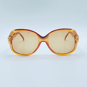 Persol mod P43 80er Vintage oversized unique Sonnenbrille Damen & Herren Made in Italy