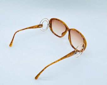 Christian Dior 2558 70s Vintage Tortoise Genuine Gold