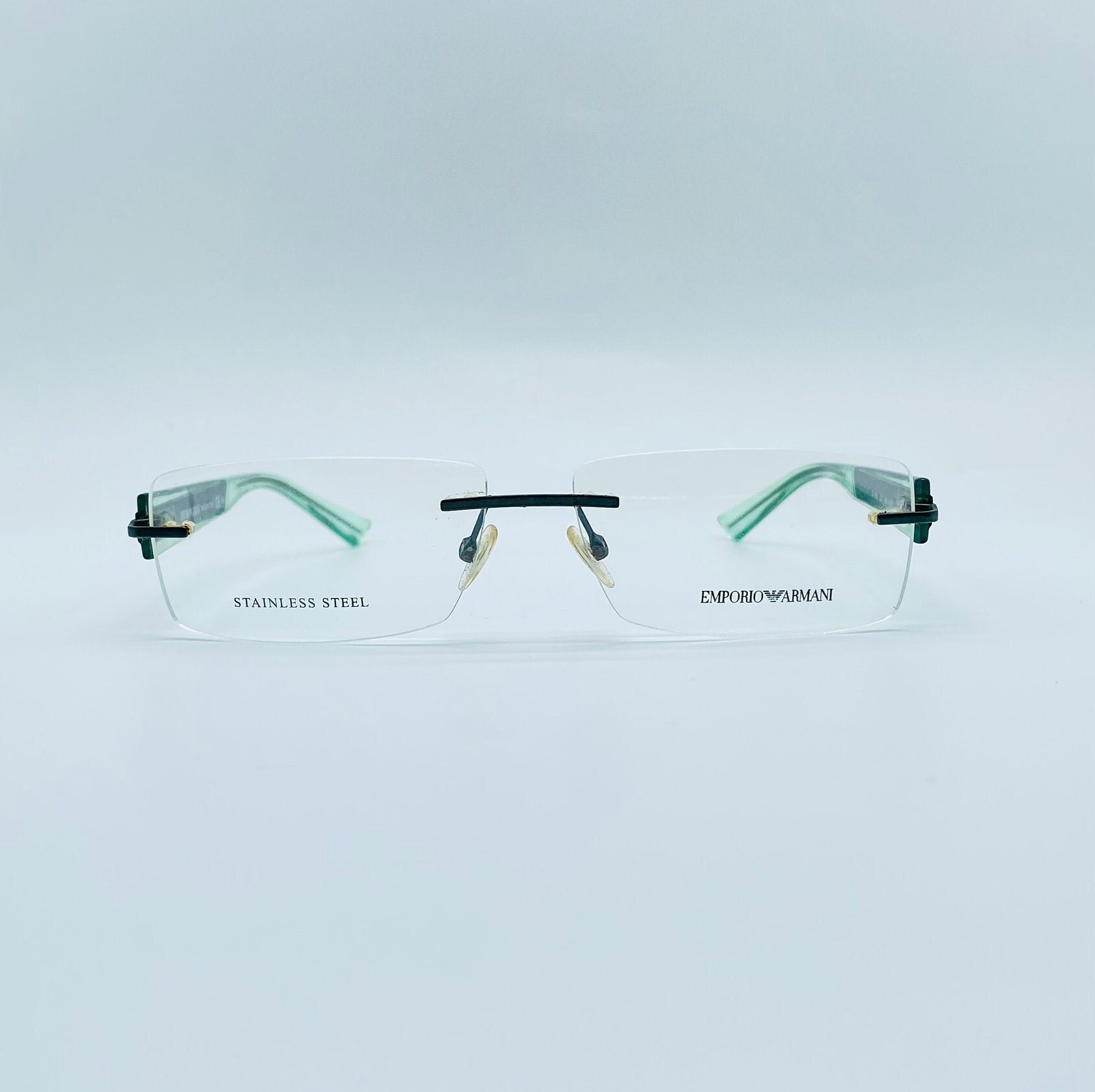 Vintage armani eyeglasses - Etsy 日本