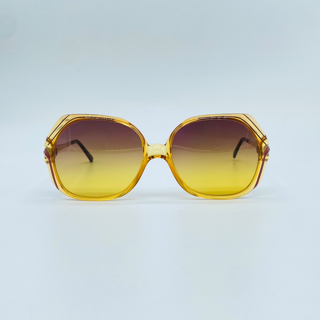 Gafas de sol vintage Christian Dior: monturas extragrandes de los