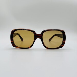 80s Vintage Square Sunglasses: Mesaoptik Mod.009, NOS