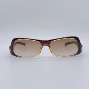 Vintage Versace Cat Eye Sunglasses: Medusa Logo, 90s NOS