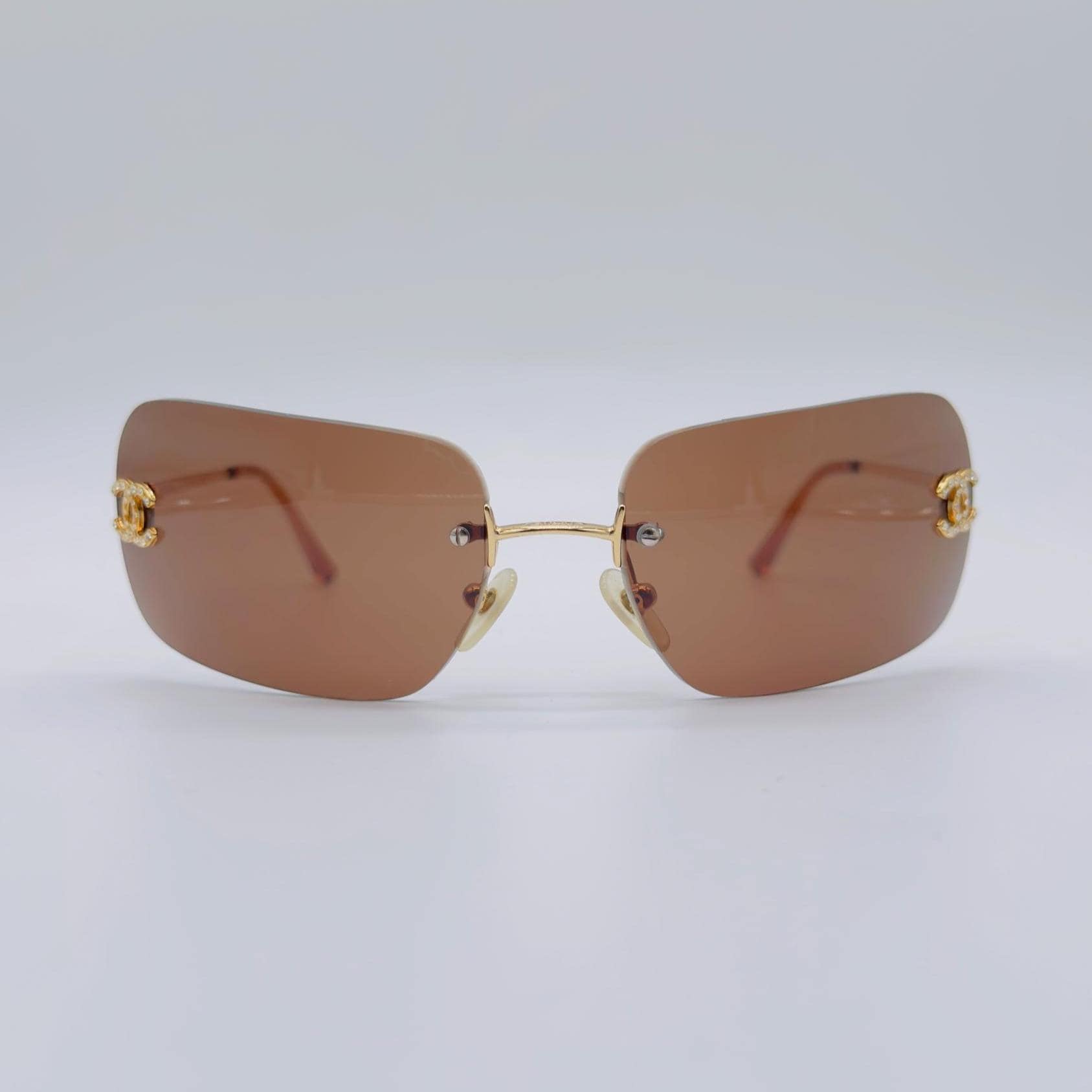 1990年代ヴィンテージ★CHANELサングラス★新品未使用 Chanel sunglasses 90s - Etsy 日本