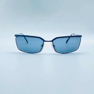Lacoste 162 Square 80s Vintage Sunglasses Mens & Womens Frame Made İn France NOS