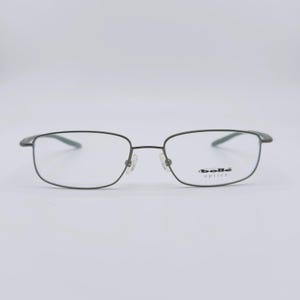 Bolle mod Anjou 70323 , 90s ,  Vintage Slim Rectangle Unique Eyeglasses ,  Women & Men Frames , NOS