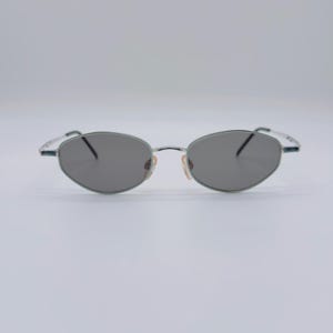Vintage Rodenstock Titanium Hexagon Sunglasses: 90s NOS Frame
