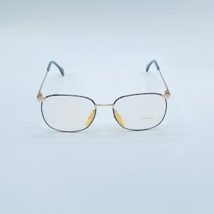 Zeiss 5876 80s vintage square unique eyeglasses mens & womens frame made in west germany NOS